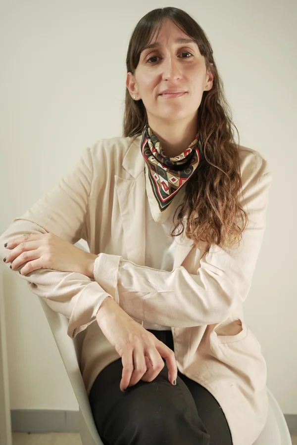 Camila Martín González - Trabajadora Social